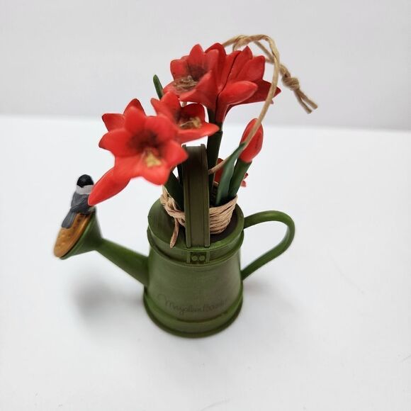Hallmark Keepsake Christmas Ornament  "Simple Gifts" Amaryllis in Watercan 2014 - Picture 5 of 6